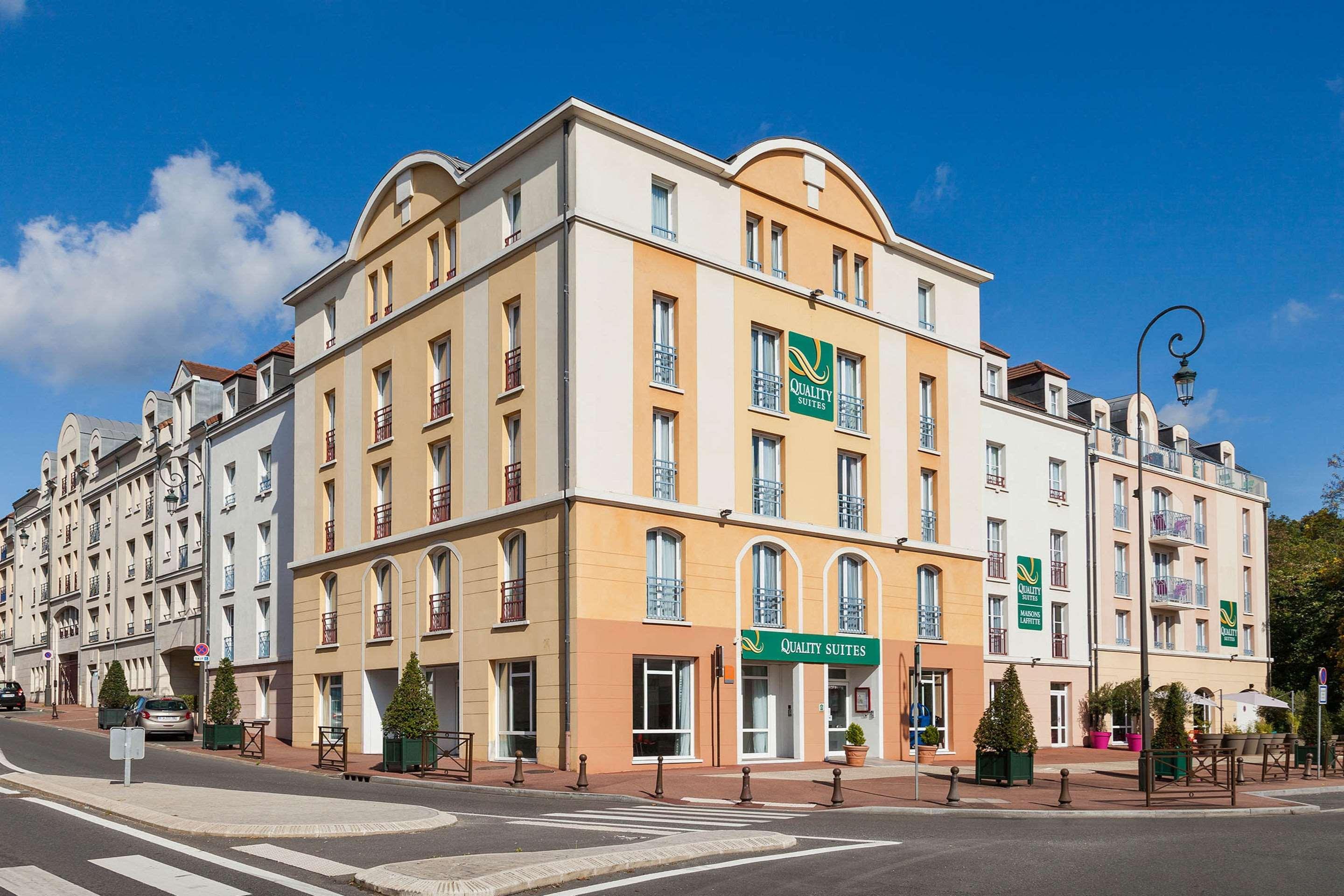 Hotel Quality Suites Maisons-Laffitte Paris Ouest Dış mekan fotoğraf