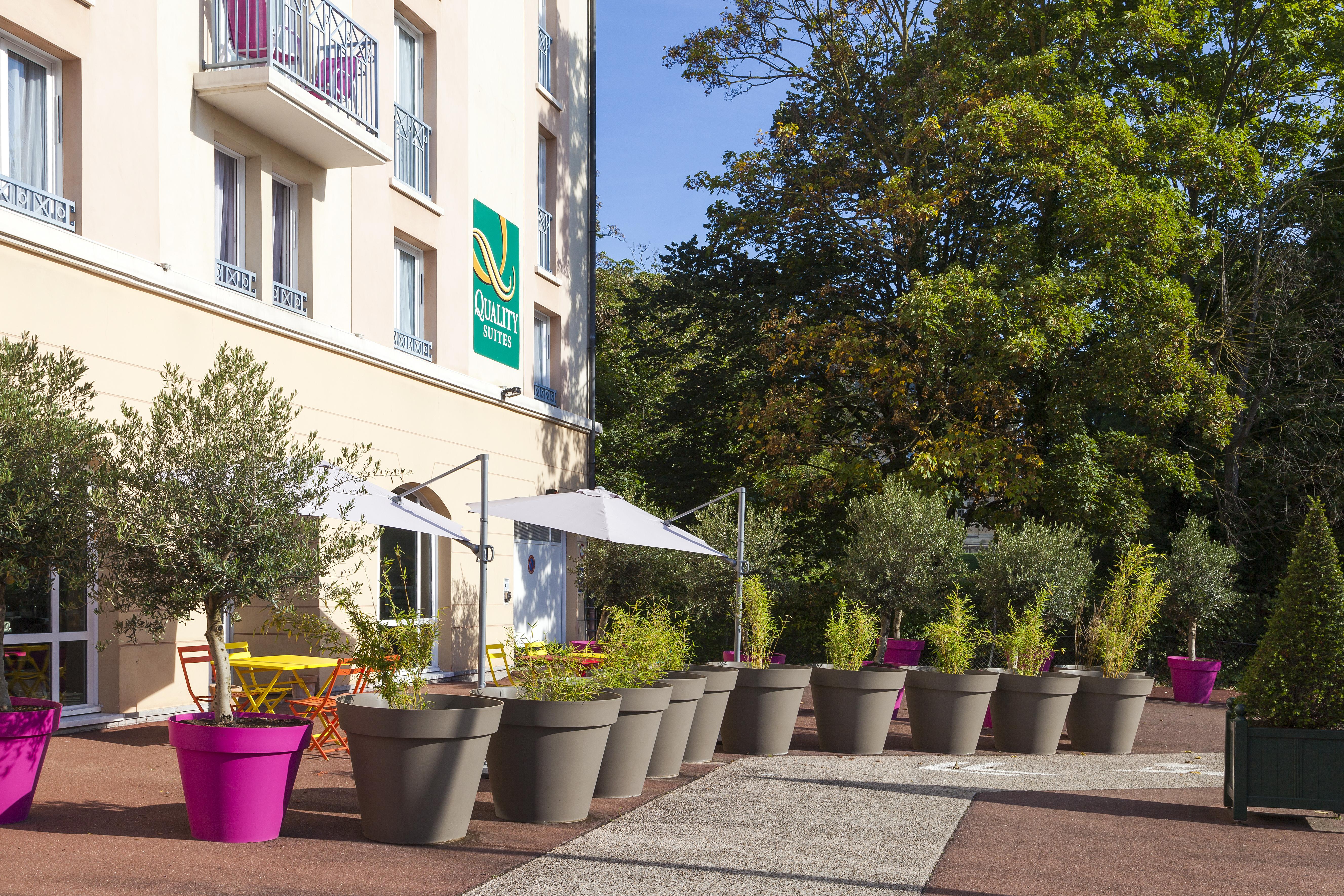 Hotel Quality Suites Maisons-Laffitte Paris Ouest Dış mekan fotoğraf