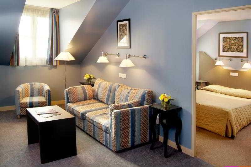Hotel Quality Suites Maisons-Laffitte Paris Ouest Oda fotoğraf